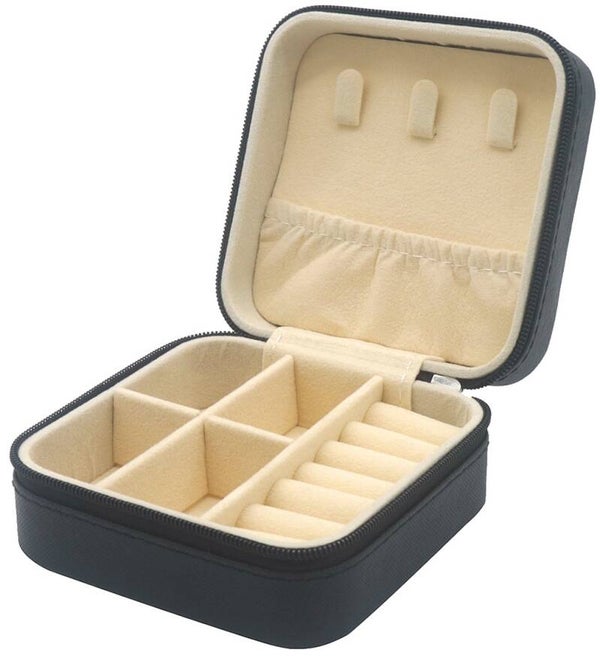 Sieradendoosje klein zwart