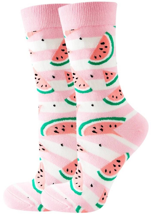 Sokken watermeloen
