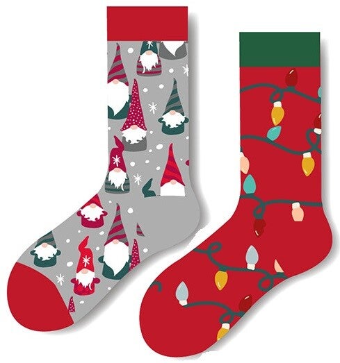Sokken kerst gnomes