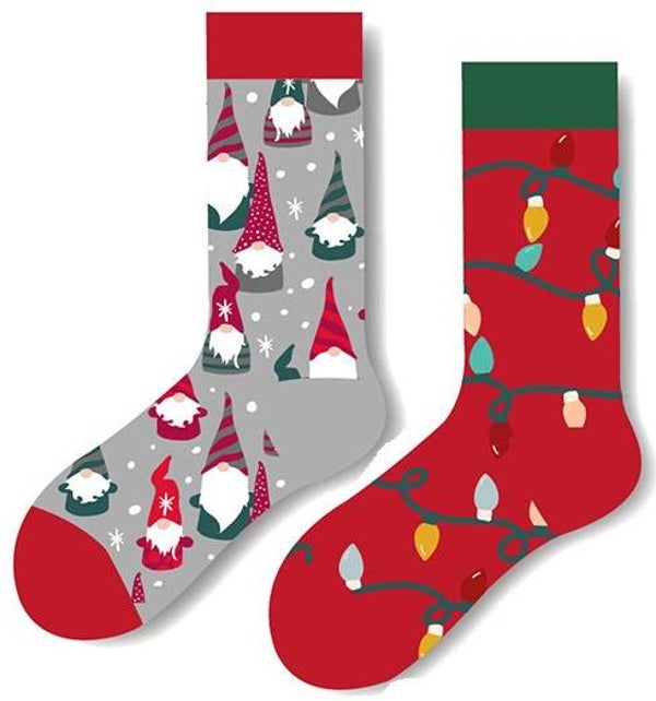 Sokken kerst gnomes