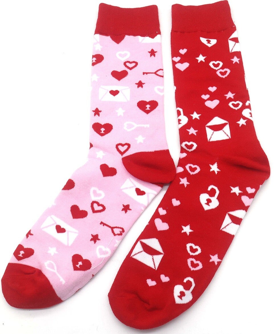 Sokken liefde mismatched