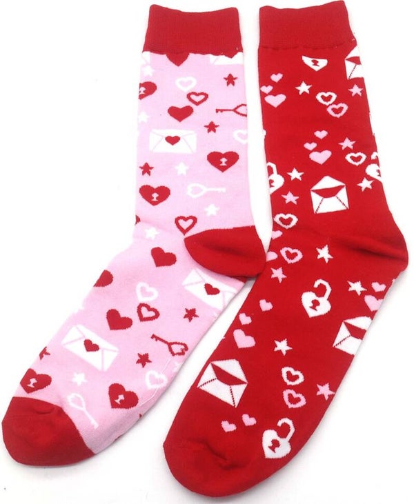 Sokken liefde mismatched