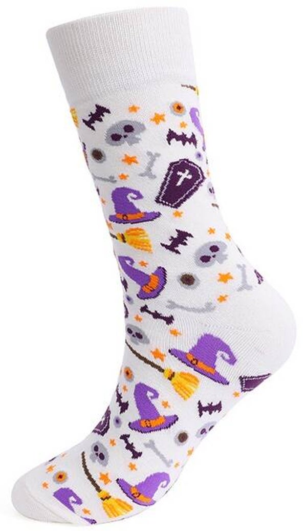 Sokken halloween heks