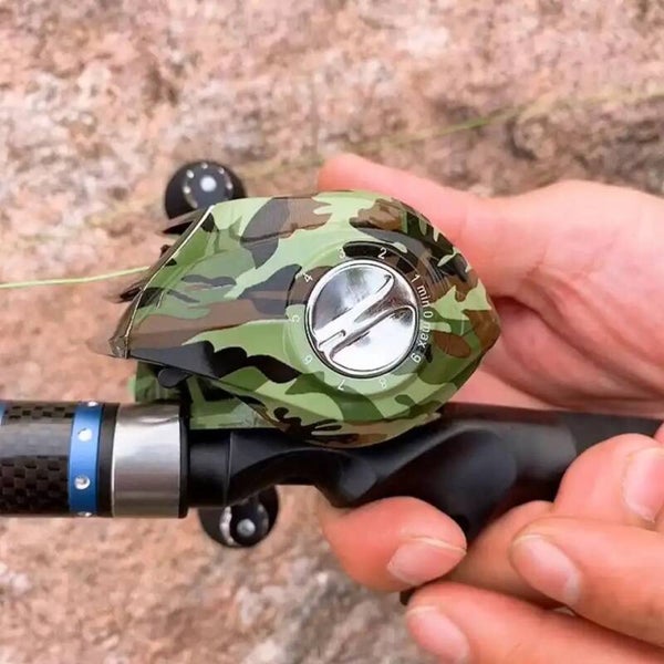 Moulinet casting