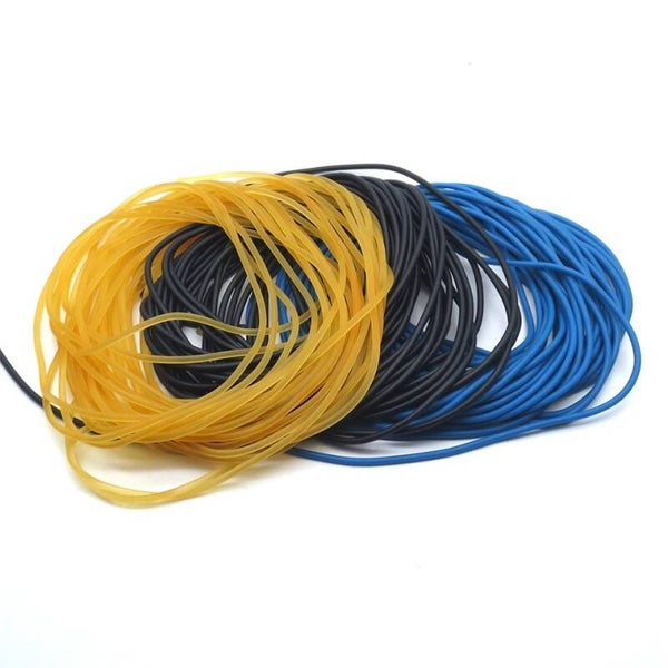 Élastique plein pêche carpe au coup 2,5mm