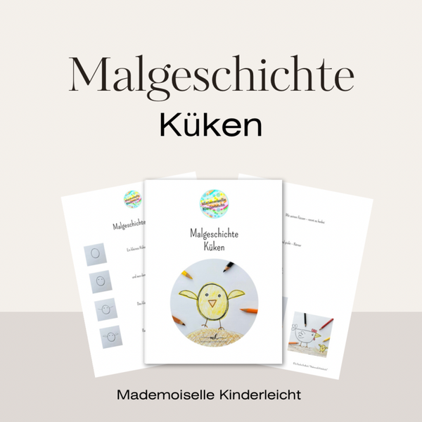 Malgeschichte Küken