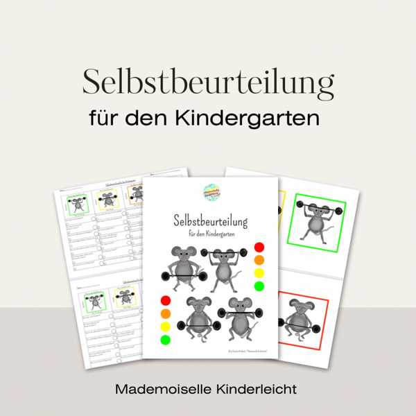 Selbstbeurteilung für den Kindergarten