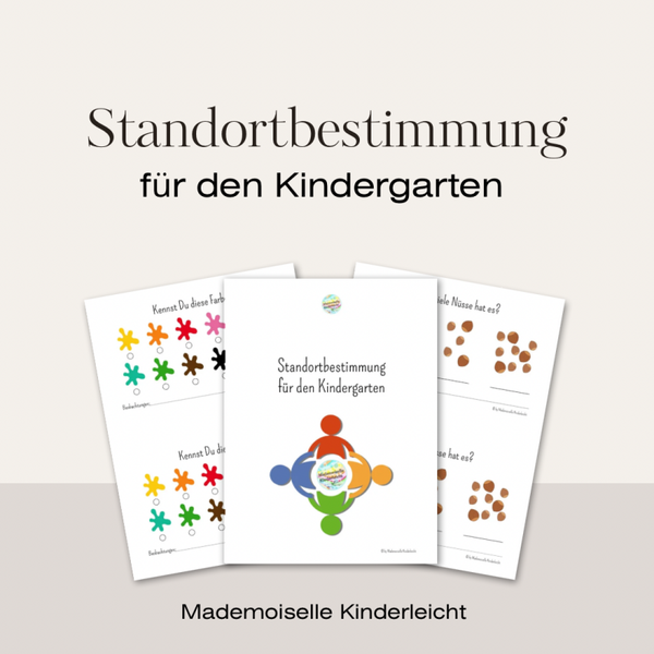 Standortbestimmung für den Kindergarten