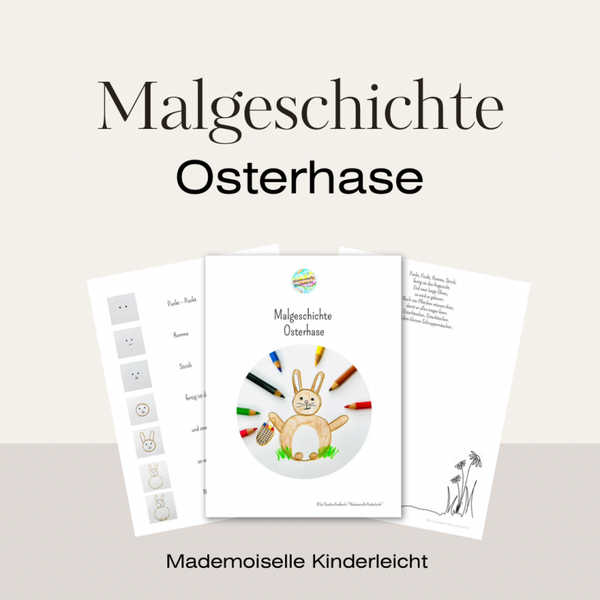 Malgeschichte Osterhase