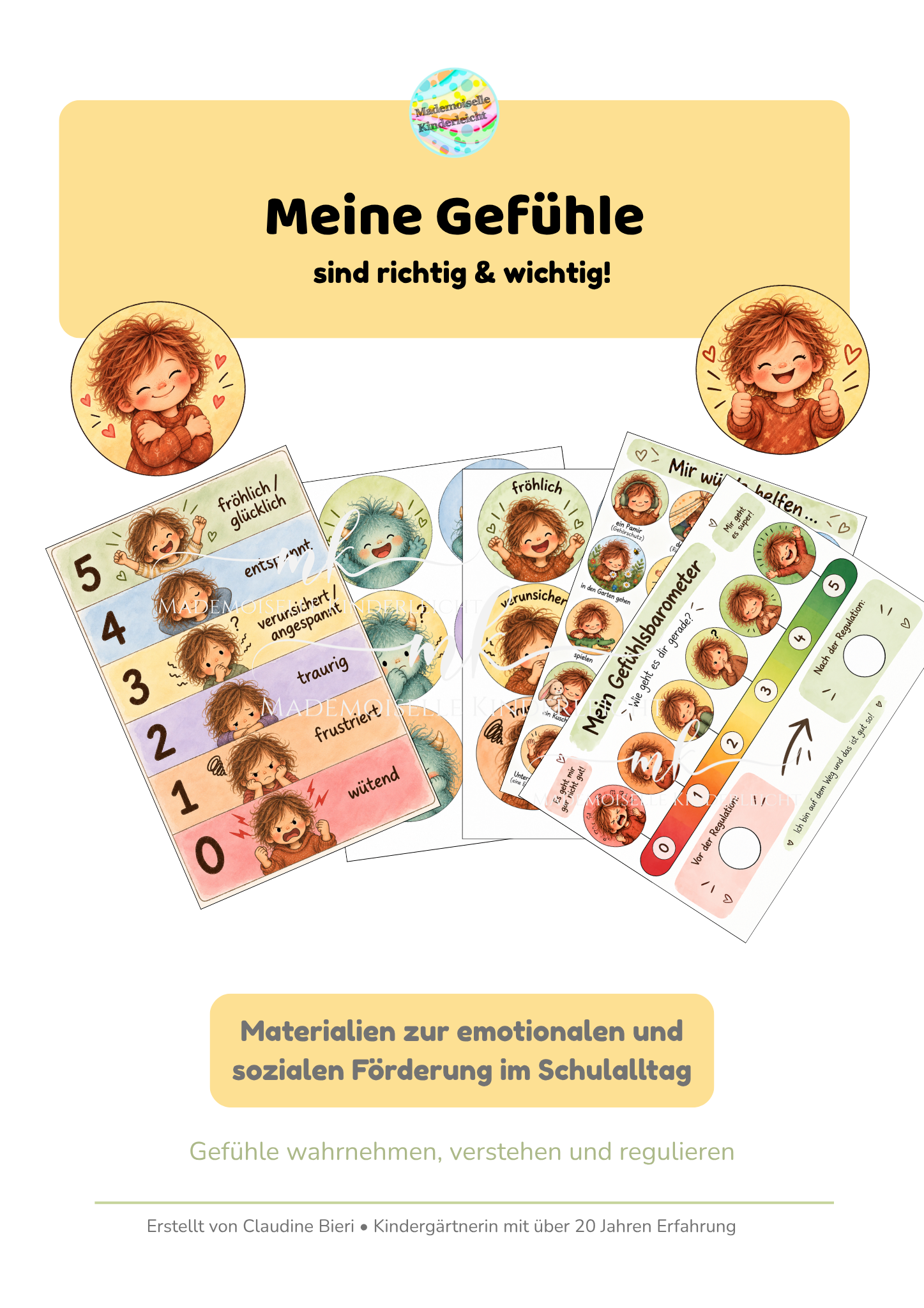 Meine Gefühle sind richtig & wichtig