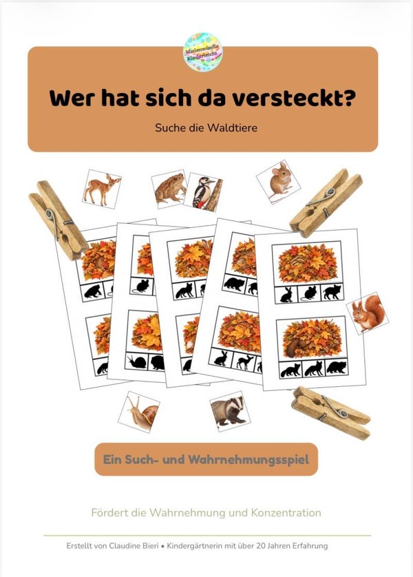 Waldtiere suchen