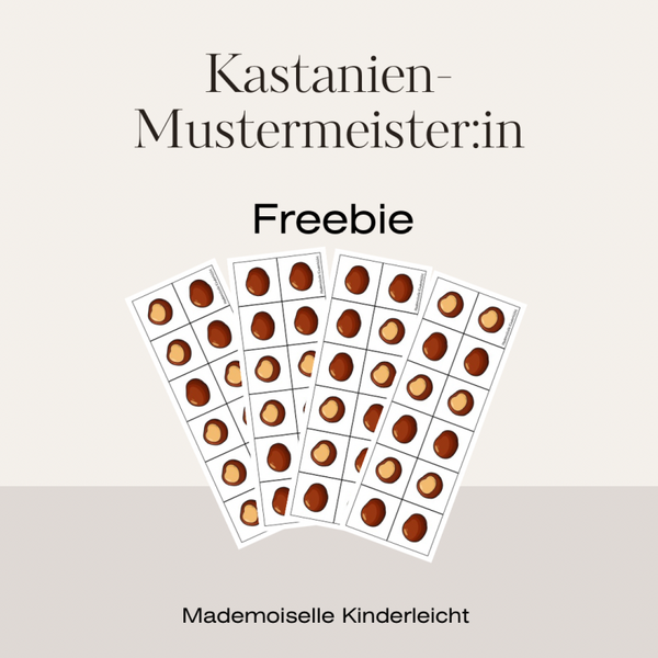 Kastanien-Mustermeister:in