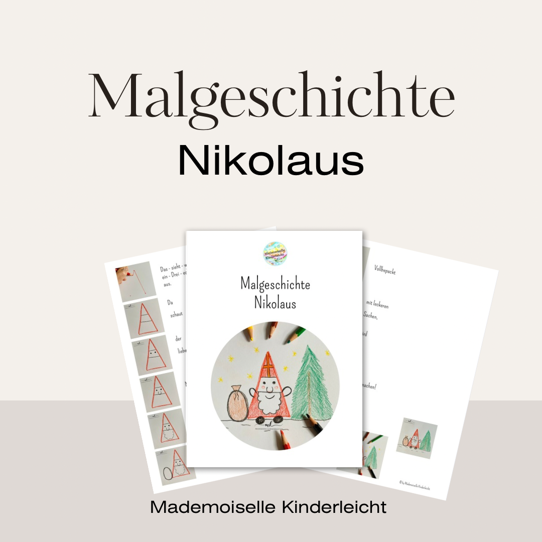 Malgeschichte Nikolaus