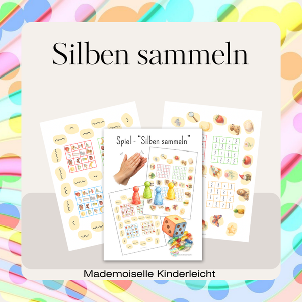 Spiel - Silben sammeln