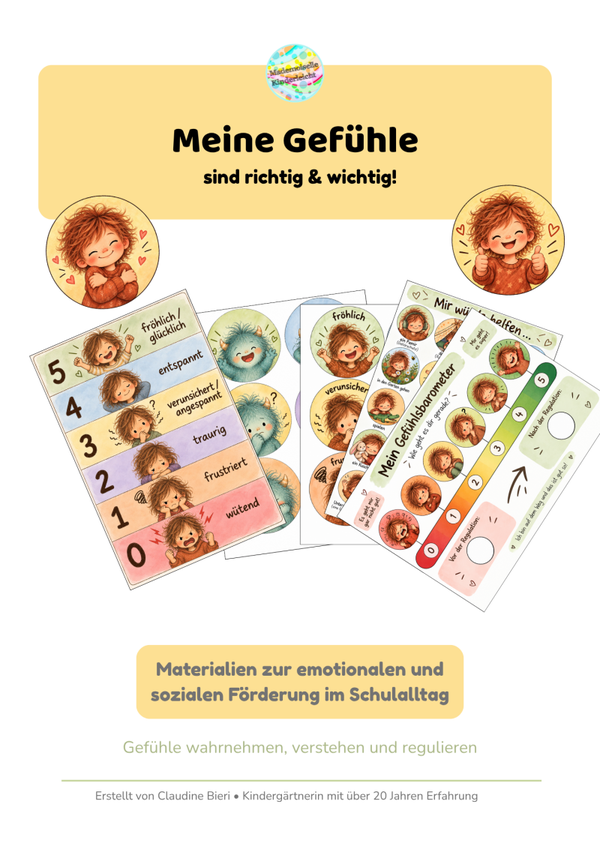 Meine Gefühle sind richtig & wichtig