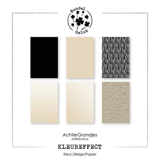 AchterGrondjes | Kleureffect
