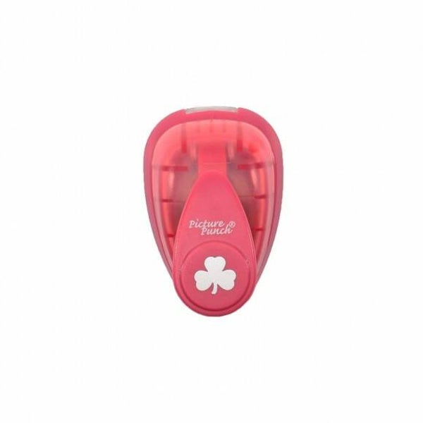 Klavertje | Figuurpons - mini | Vaessen Creative