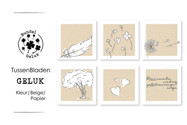 TussenBladen | Geluk 