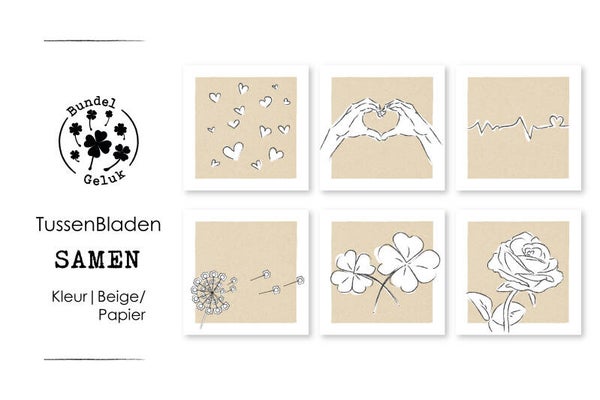 TussenBladen | Samen