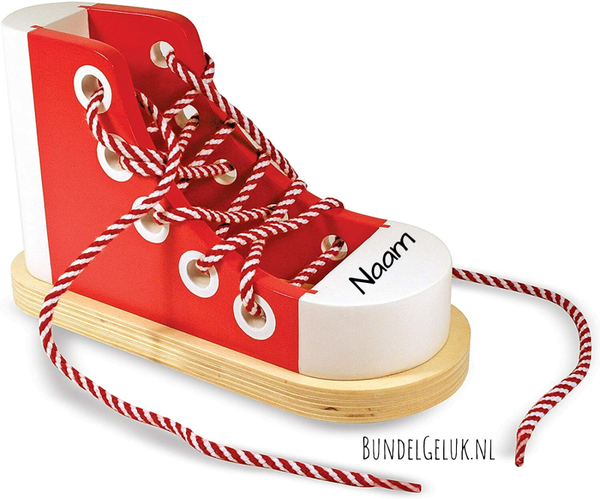 VeterSStrik Schoen | Hout | Gepersonaliseerd