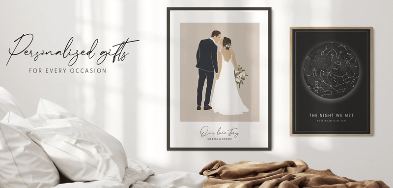 Personalized posters