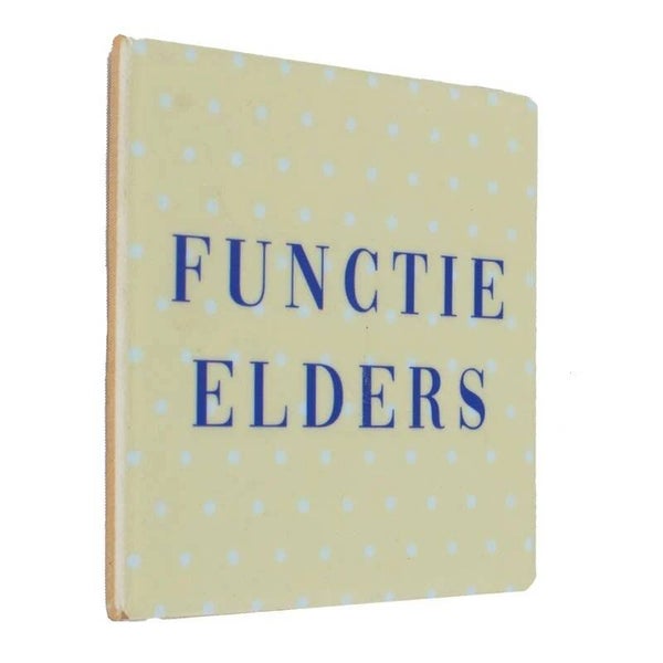 Tegeltje met tekst | Functie elders