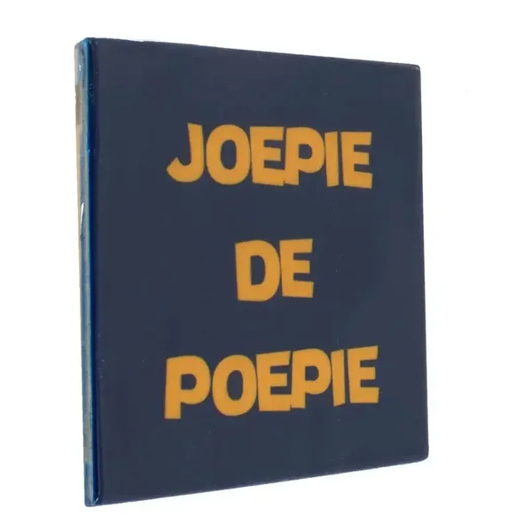 Tegeltje met tekst | Joepie de Poepie