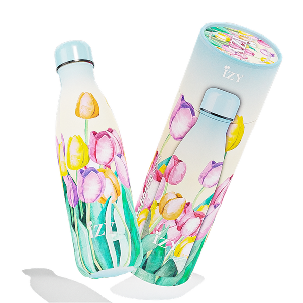 IZY thermosfles - tulpen