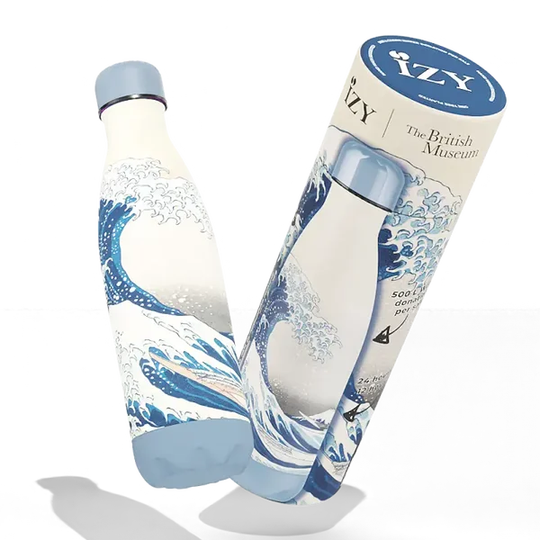 IZY thermosfles - the great wave