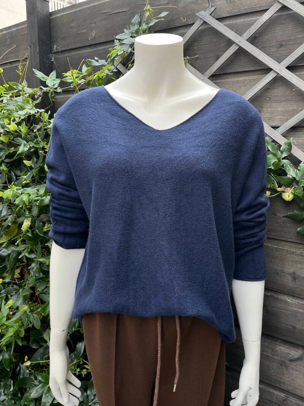 VED-basic trui | blauw