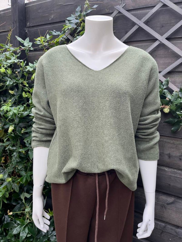 VED-basic trui | groen
