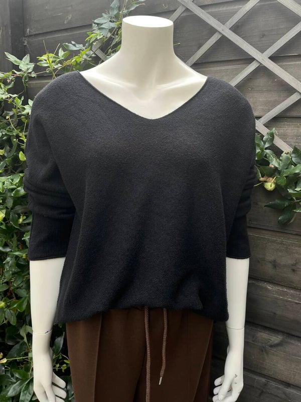 VED-basic trui | zwart