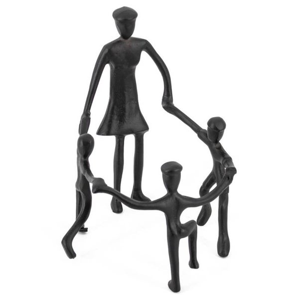 Beeld dansend met kinderen