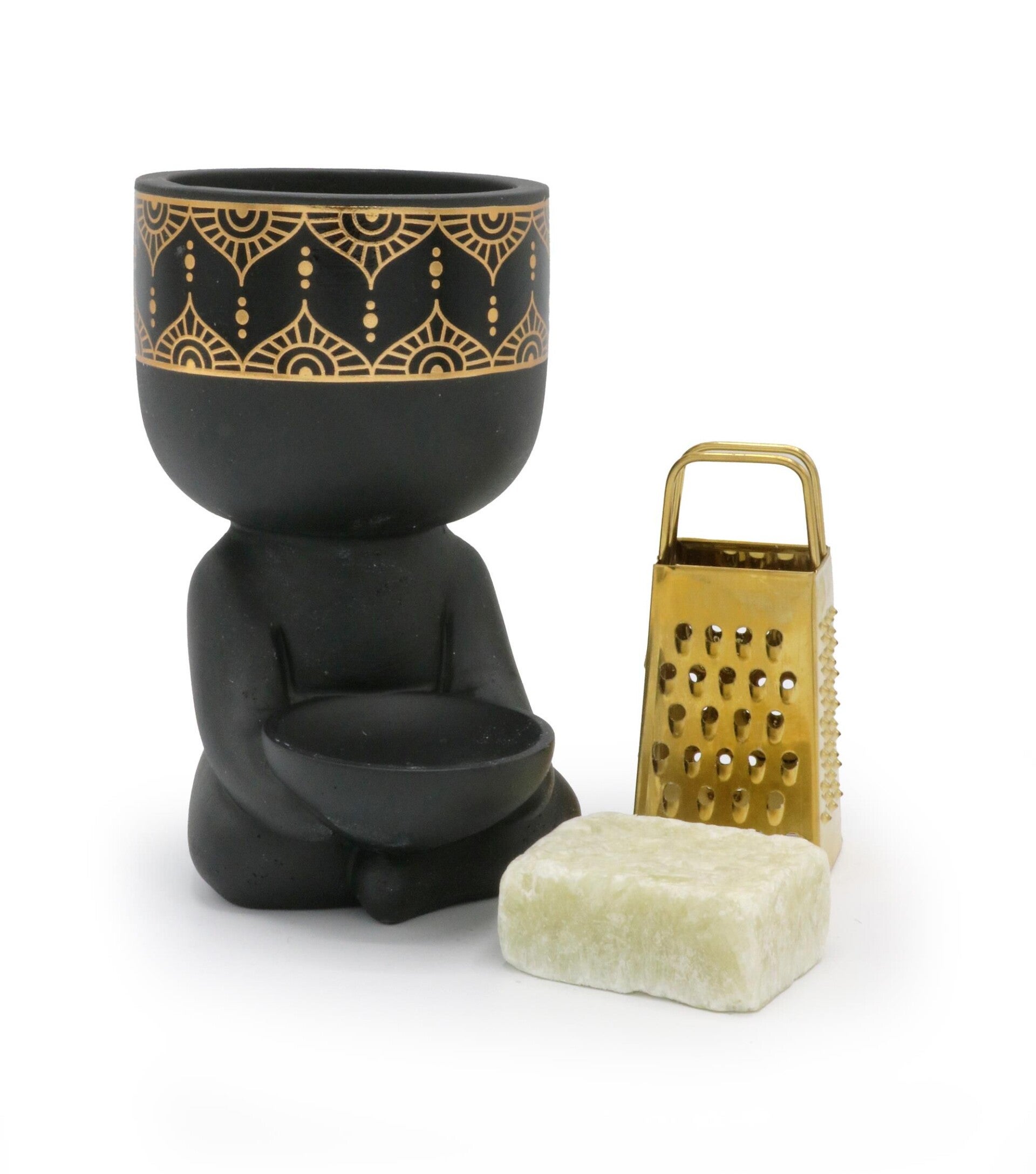Giftbox buddha geurblokje