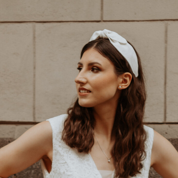 LB Linen Knot White WS