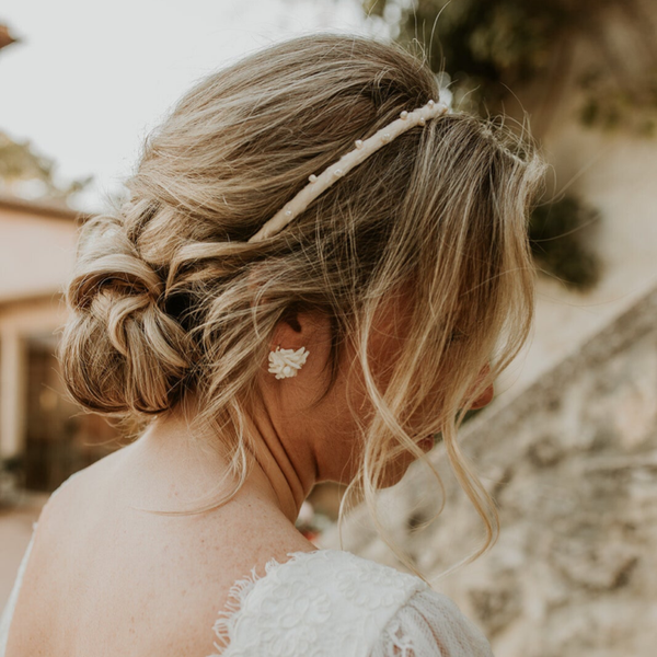 LB Wrapped Linen pearls WS