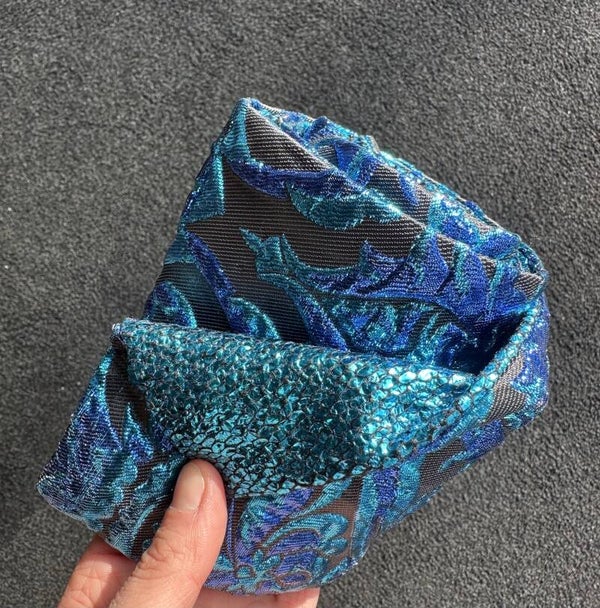 Tulband donker blauw