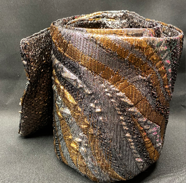 Tulband zilver en goud