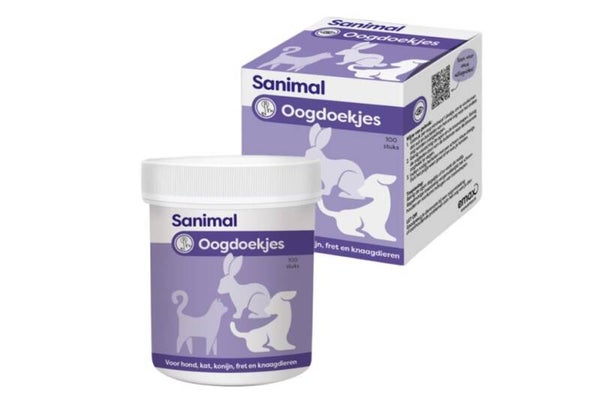 Sanimal Oogdoekjes