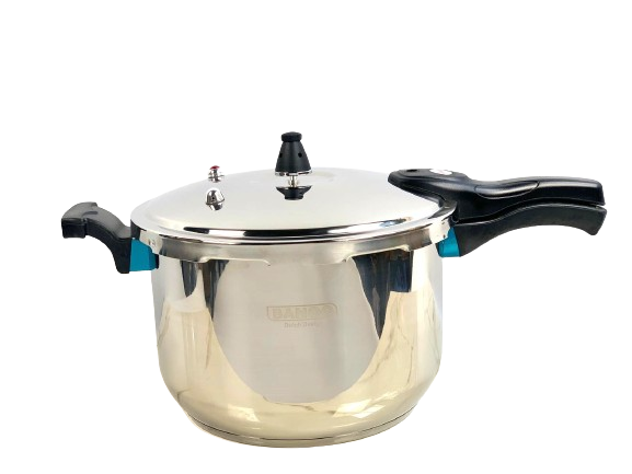 Banoo Snelkookpan 7, 9, 11 liter inhoud