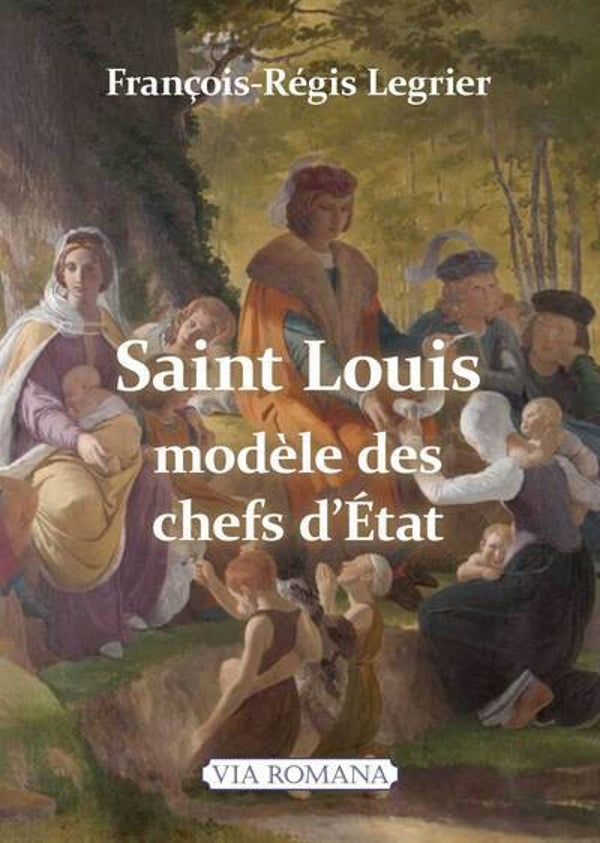 Saint Louis modèle des chefs d'État