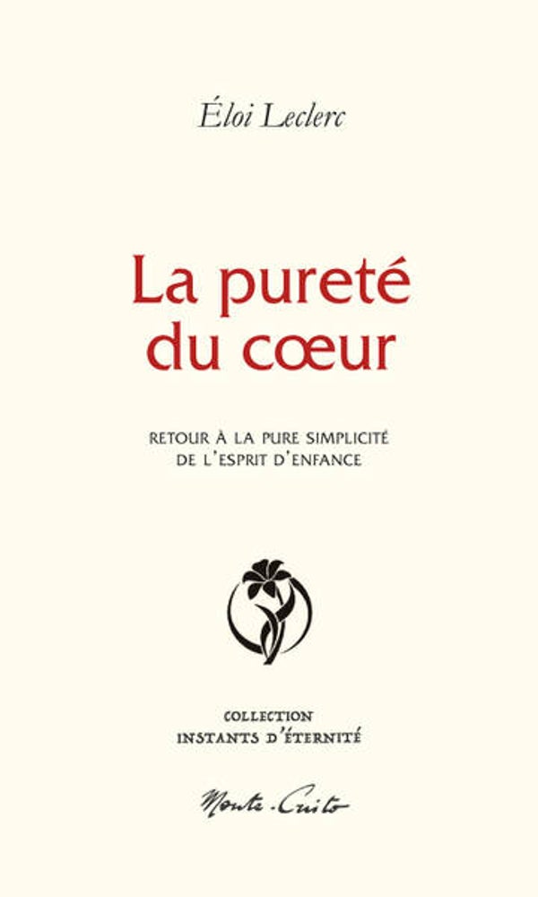 La pureté du coeur