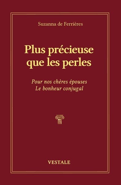 Plus précieuse que les perles