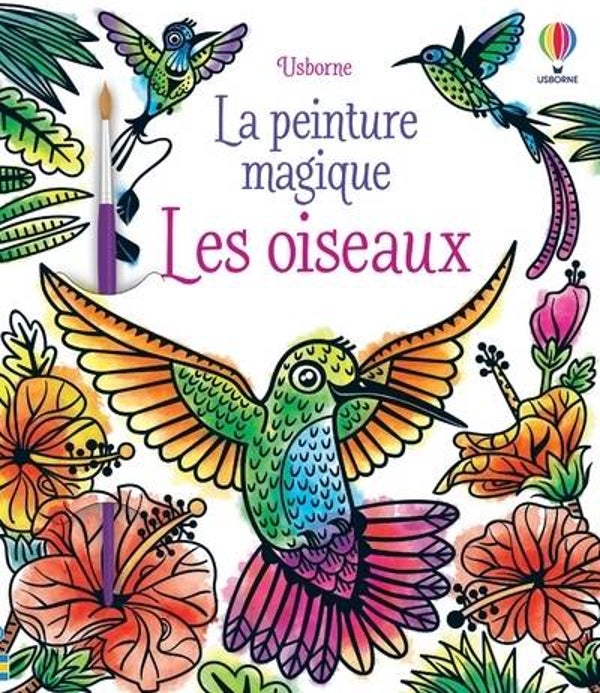 Peinture magique : Les oiseaux