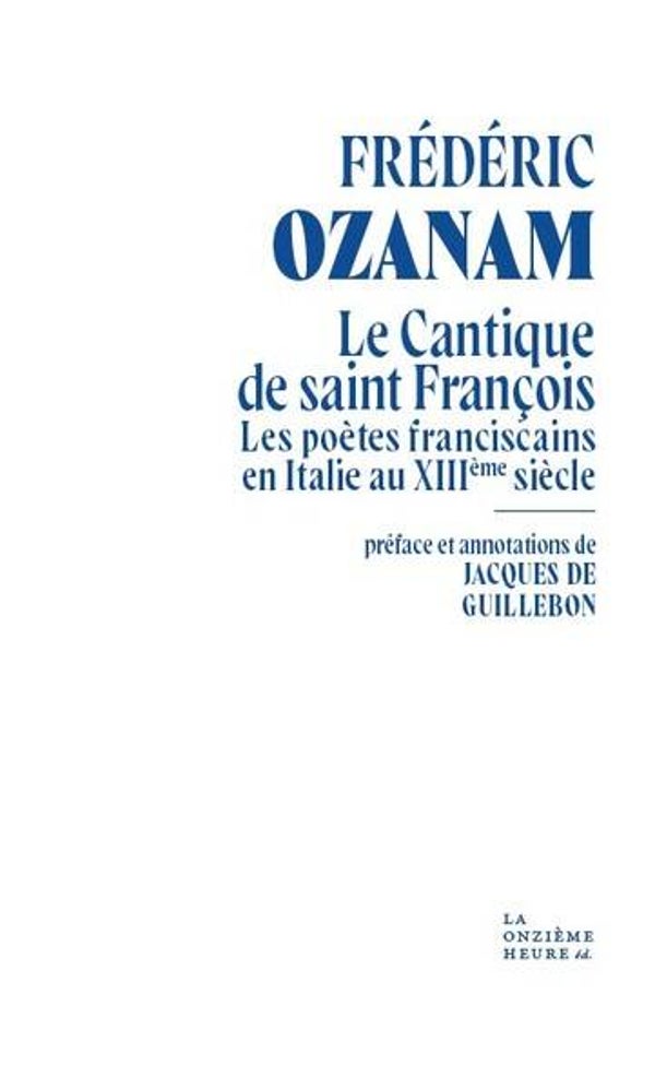 Le Cantique de saint François
