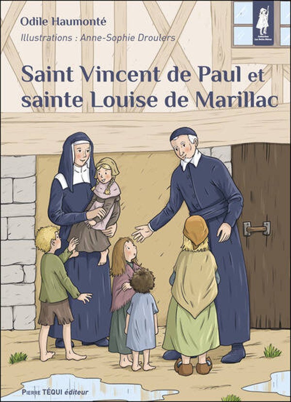Saint Vincent de Paul et sainte Louise de Marillac