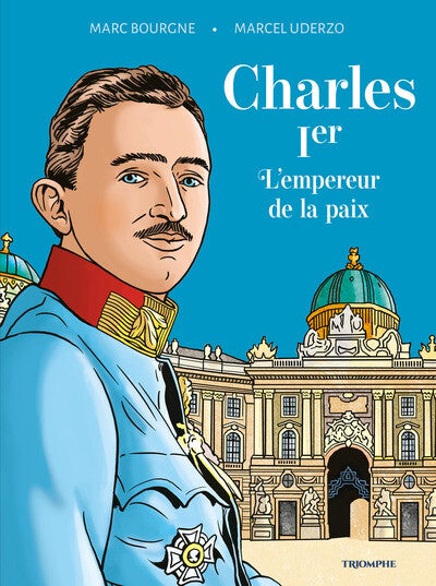 BD - Charles Ier l'empereur de la paix