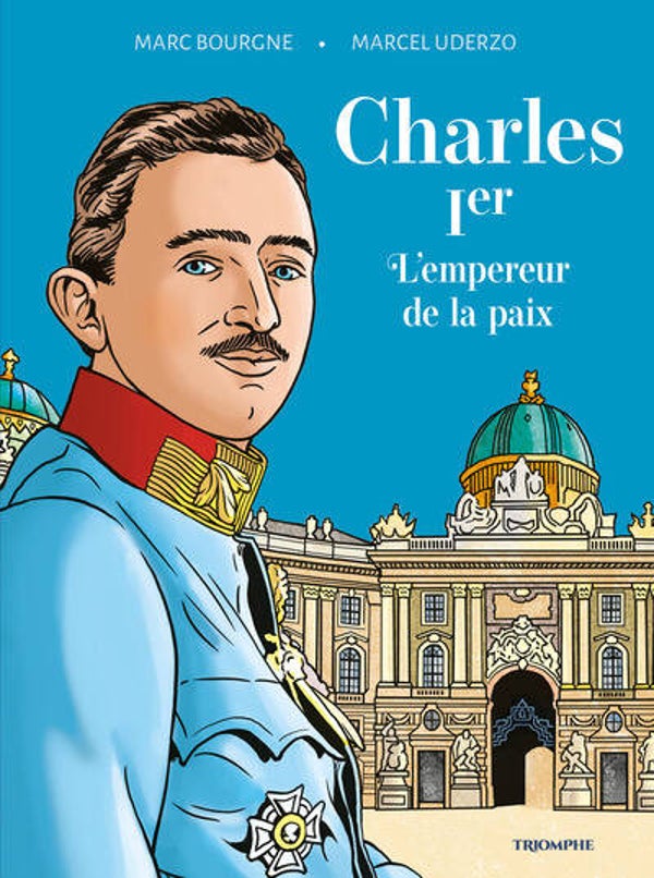 BD - Charles Ier l'empereur de la paix