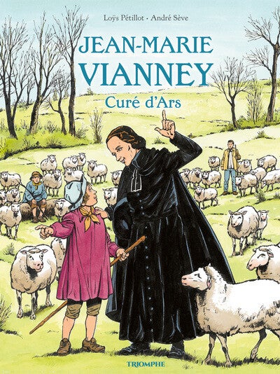 BD - Jean-Marie Vianney, curé d'Ars