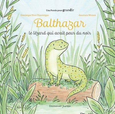 Balthazar le lézard qui avait peur du noir